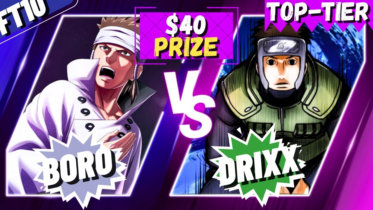 DRIXX против BORO: Финальная битва