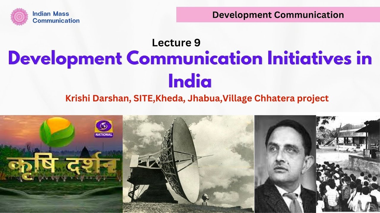 L9: Development Communication Initiatives in India |UGC NET Mass Communication & Journalism| CUET PG