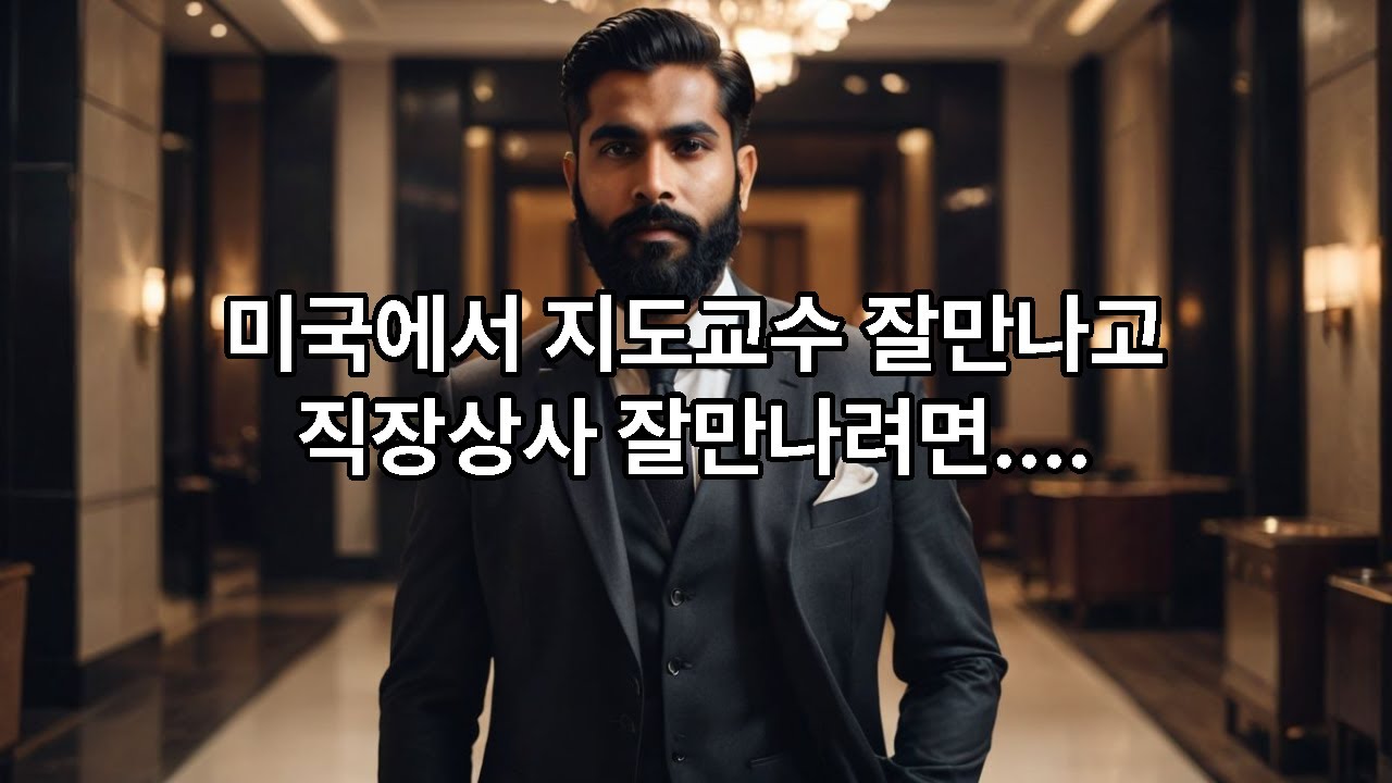 시즌1 제655화 미국에서 대학원 지도교수 잘만나고 직장상사 잘만나려면....