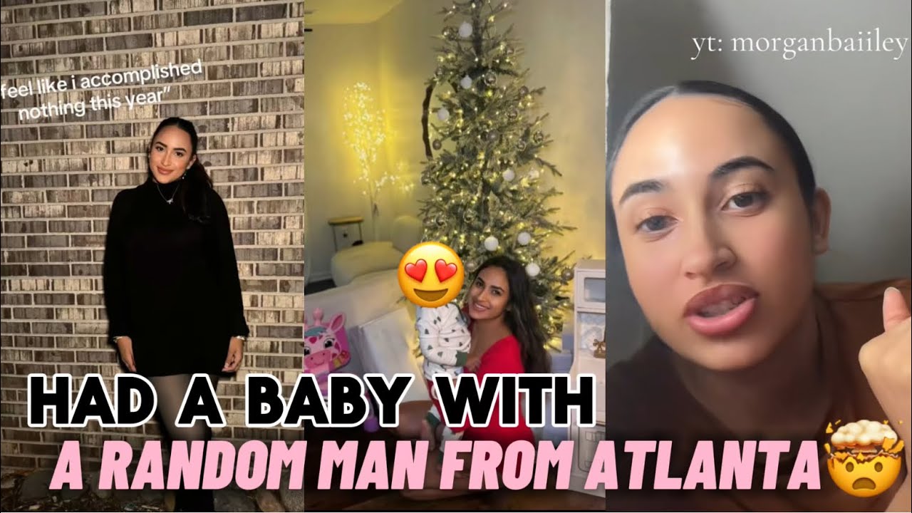 RANDOM MAN FROM ATL & MORGAN BAILEY DOWNFALL? 8 KIDS WITH 7 WOMEN? DV ALLEGATIONS & NEW CARS?😳🤯🤔