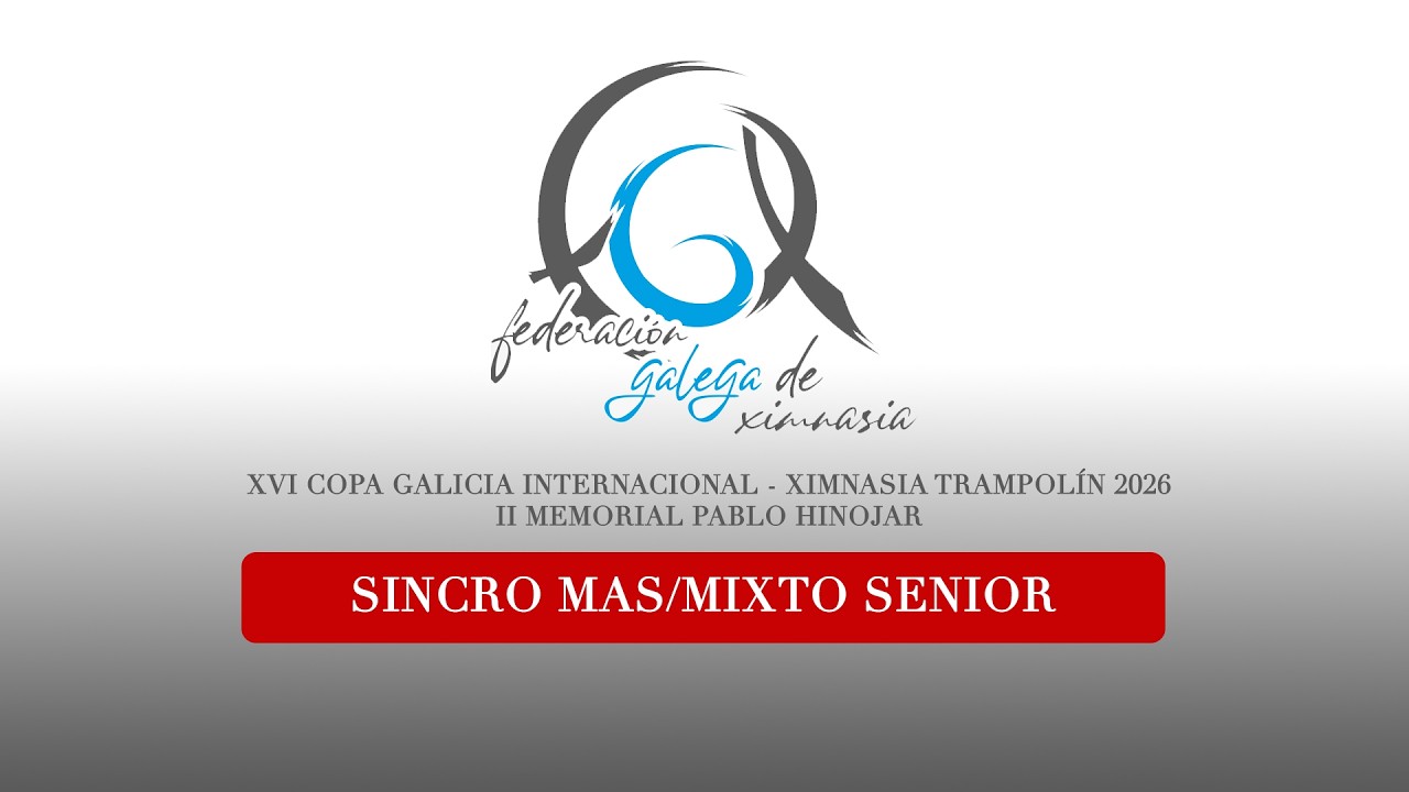 SINCRO MAS Y MIXTO SENIOR