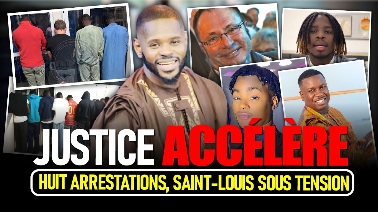 Leeral Ci 8 Goordjiguén Yi Yoon Tégat Loxo Ci Affaire Pape Cheikh Diallo - Bisexuel, Test de VIH..