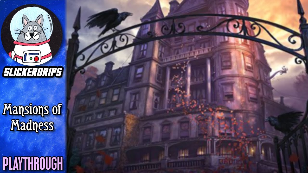 Mansions of Madness | 2 Player Playthrough