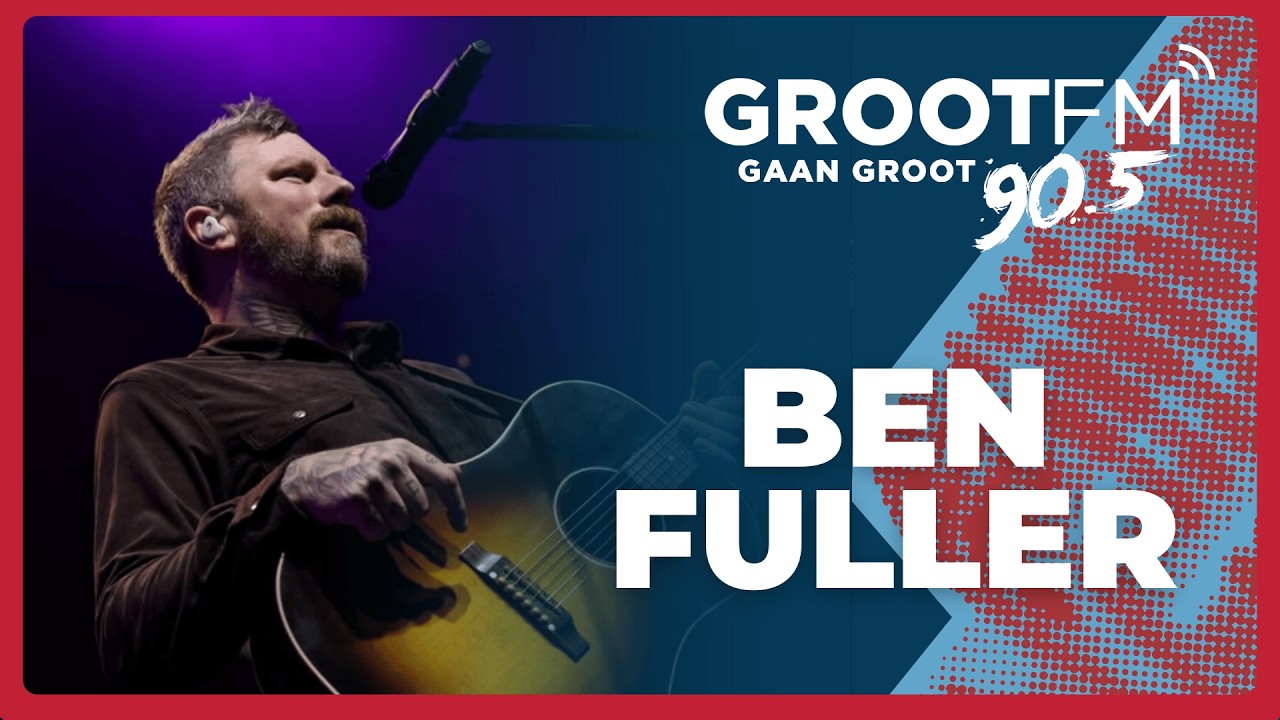GROOTfm 90.5 | Ben Fuller | 3Ci Kerk PTA