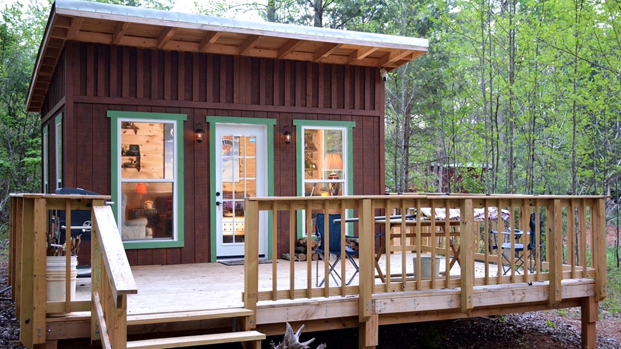 60 Year Old Builds His Own Cabin in The Woods - Full Build