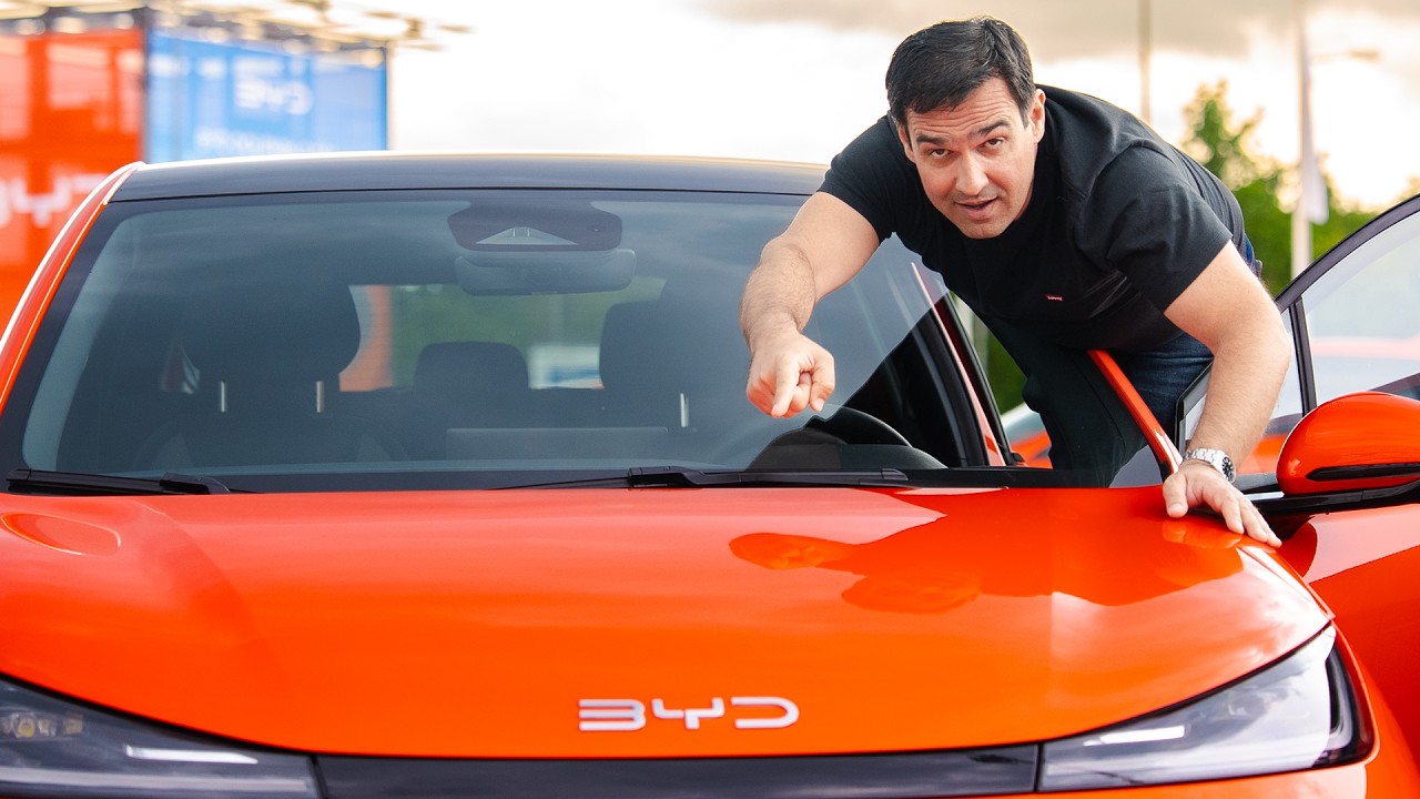 BYD lovește din nou: PORTOCALA MECANICĂ!