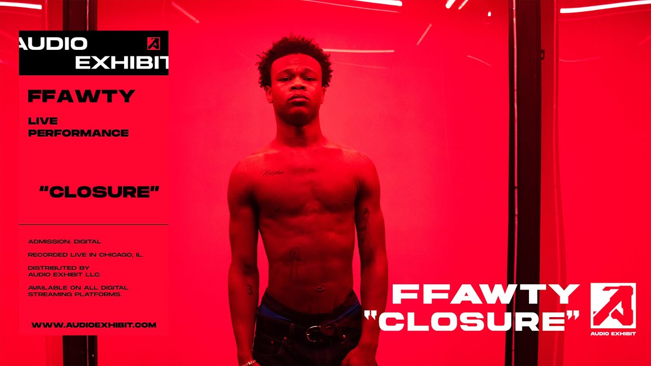 Ffawty - Closure (Live Performance) | Audio Exhibit