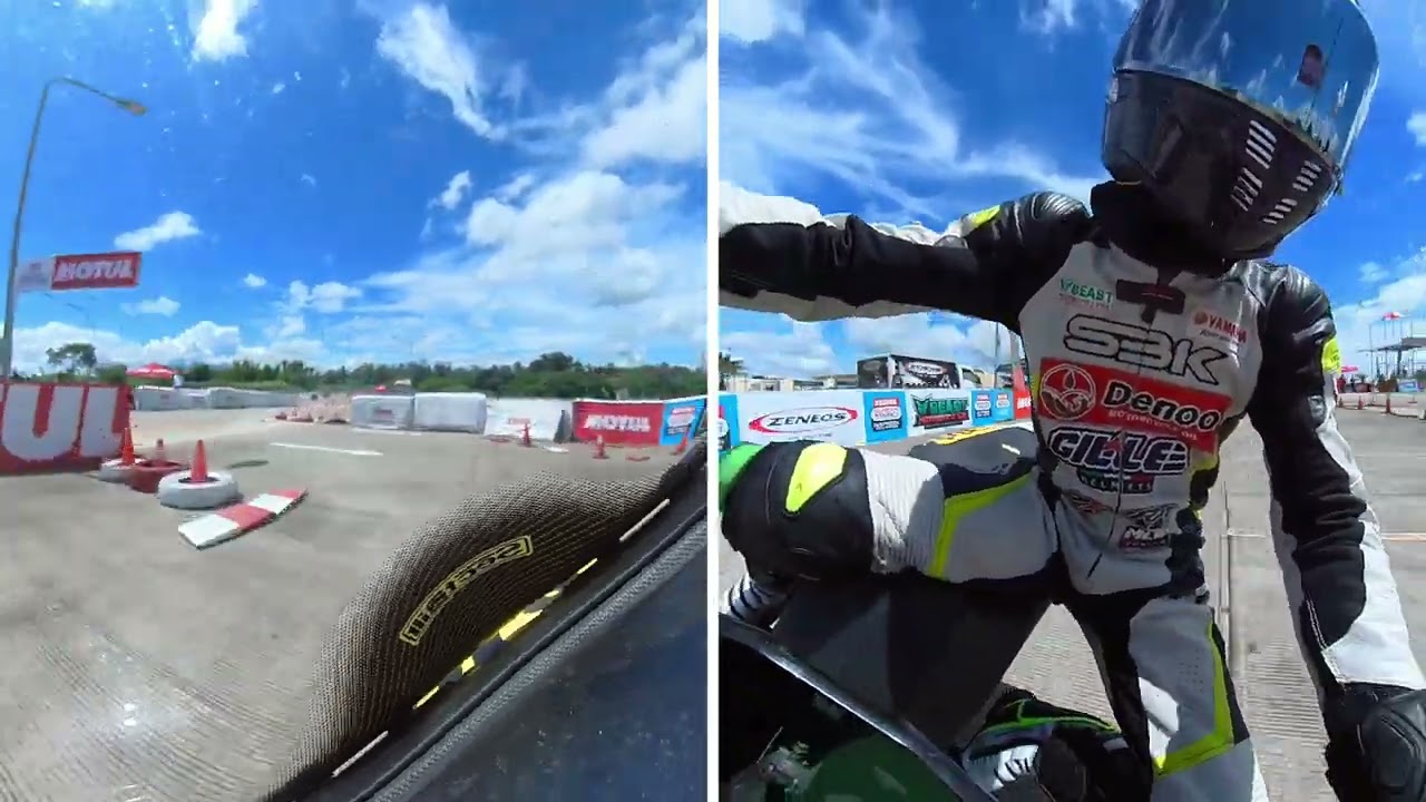 Warm up Aerox 185 Dustroyer Super Series