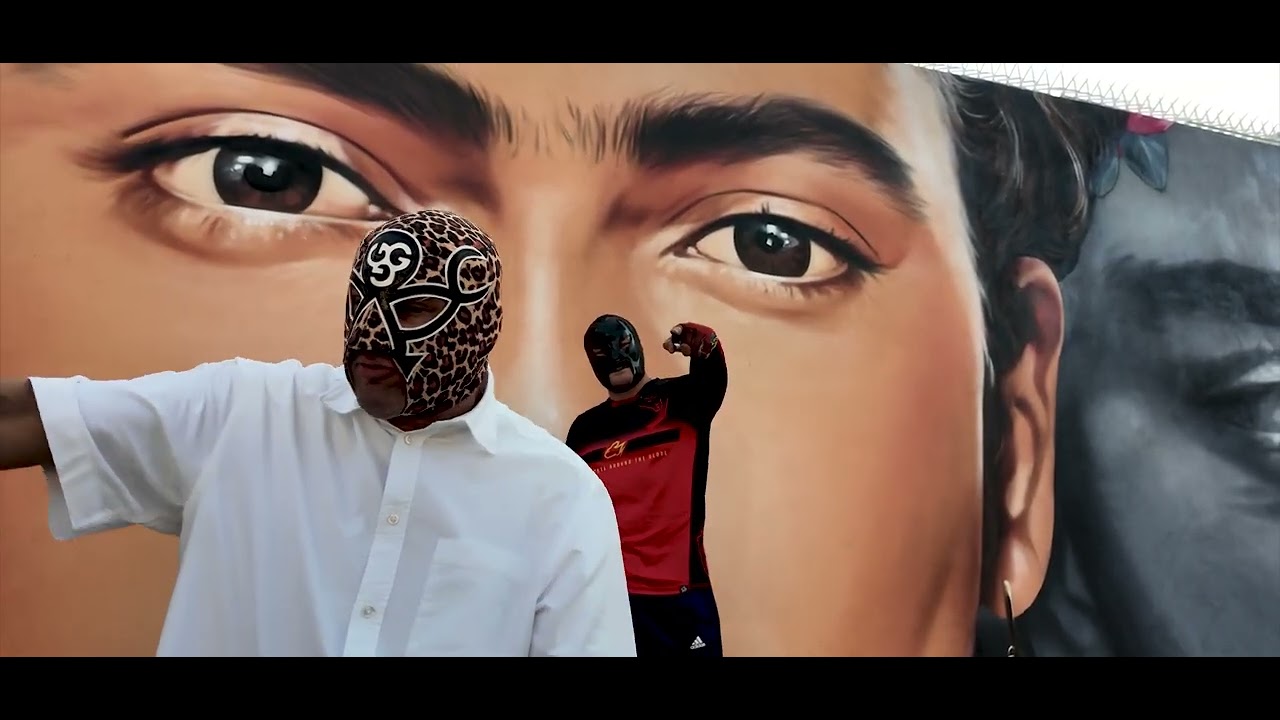 Skool 77, Sekta , @Elosantanamusic, @MáscaraEscarlata  - El muro de Frida Kahlo
