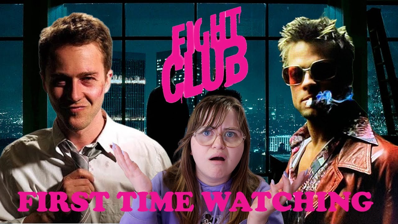 FIRST TIME WATCHING Fight Club | Breaking Rule #1 Already