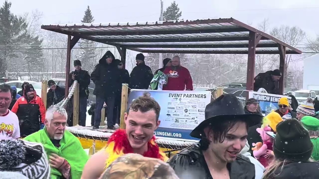 Special Olympics Polar Plunge 2024