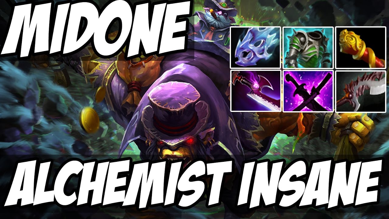 ALCHEMIST INSANE! - MidOne - Patch 7.00 - Dota 2