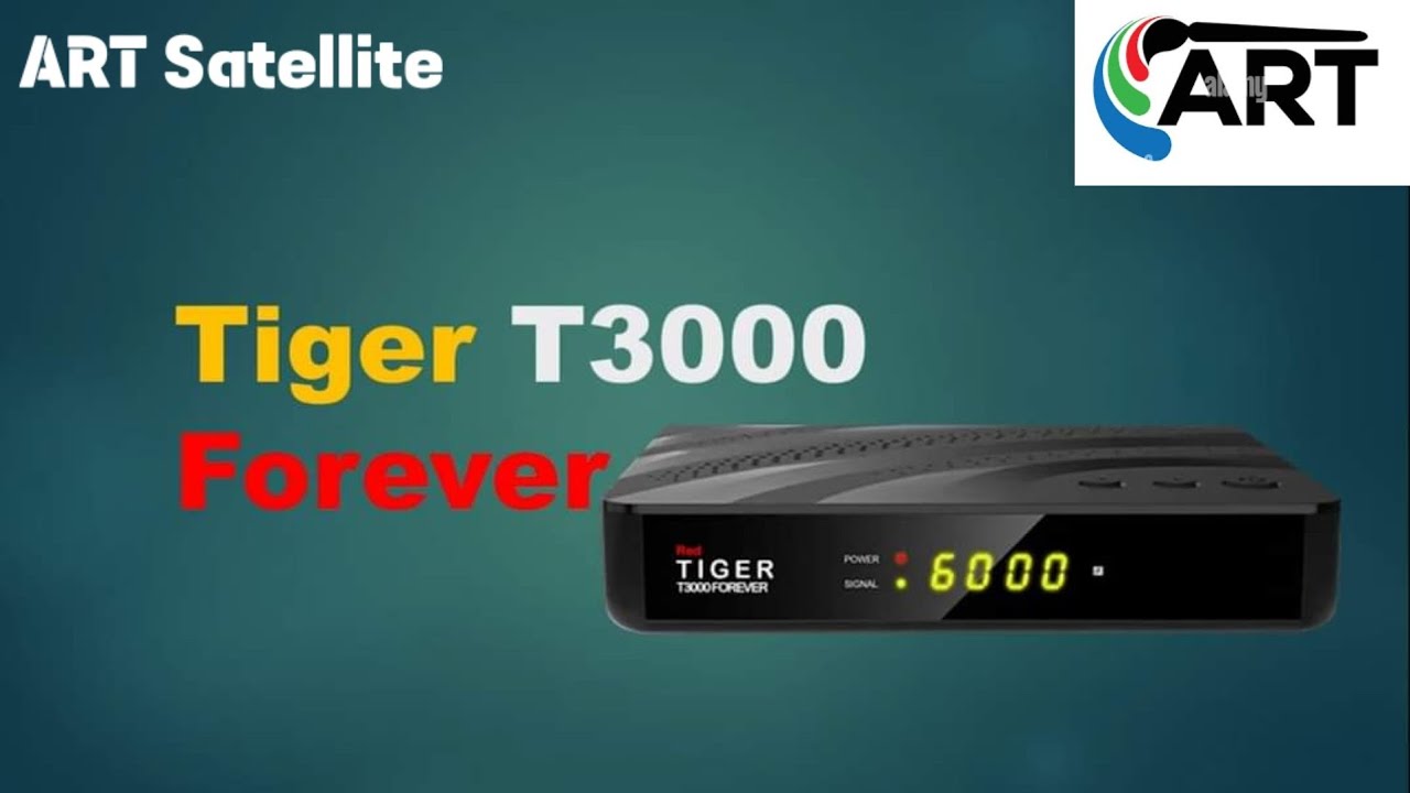 TIGER T3000 Forever 4K Android latest Model 2023 Real UHD Unboxing and Full Review | ART Satellite