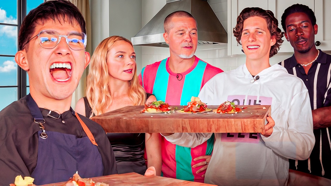 @Robegrill y @Chef en proceso COCINANDO PARA EL ELENCO DE F1 LA PELÍCULA | #wbpartner #f1pelicula