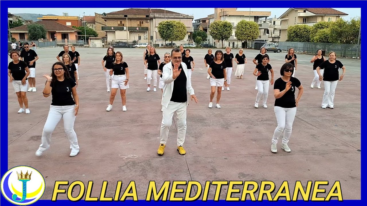 FOLLIA MEDITERRANEA BABY K // COREO JUANNY'// SEGUE TUTORIAL