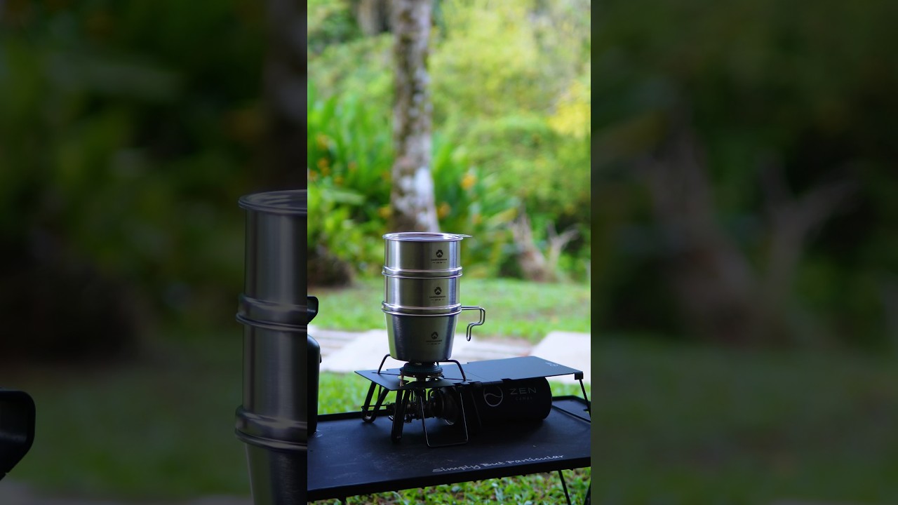 Are you a fan of Dim Sum? if yes, this Campingmoon Mini steamer definitely a must have camping item