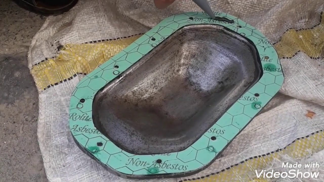 vectra b şanzuman alt kapak contası ve yağ değişimi