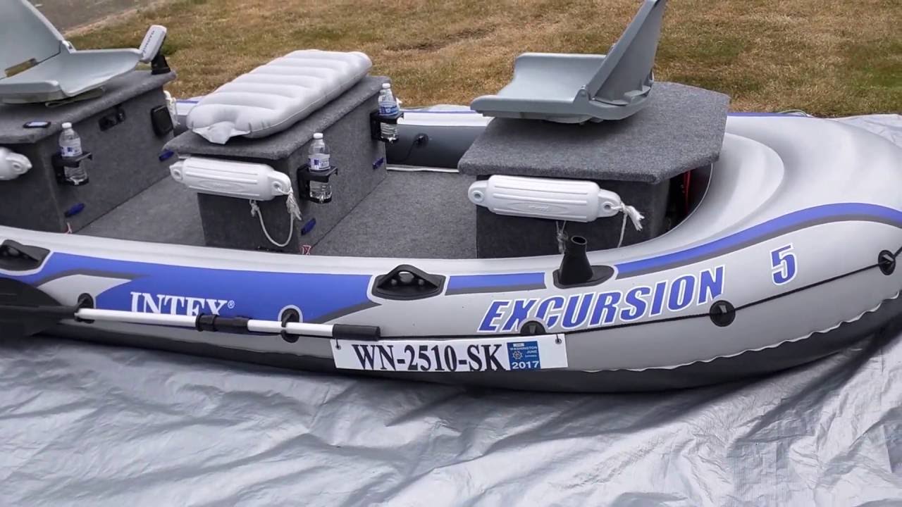 Intex Excursion 5 Modifications Overview