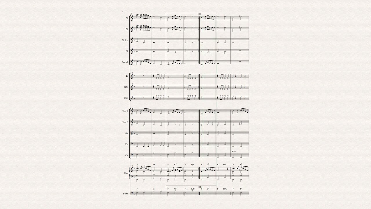 QUÃO BONDOSO AMIGO É CRISTO H C 200 - versão para Orquestra