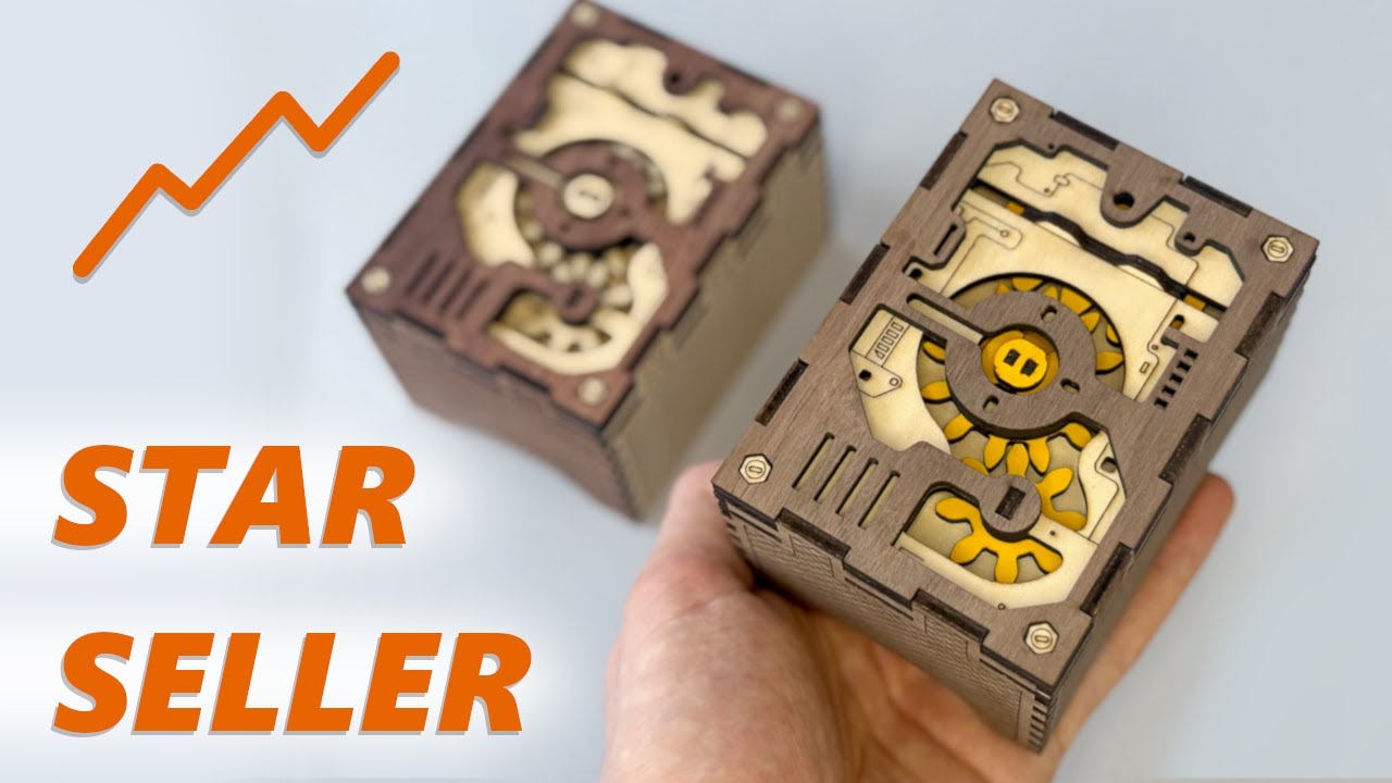 Making money with Laser Cutter Products &mdash; Star Seller