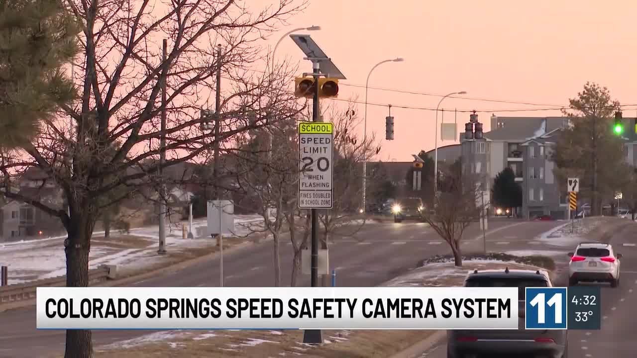 CSPD to deploy new speed safety camera system in Colorado Springs