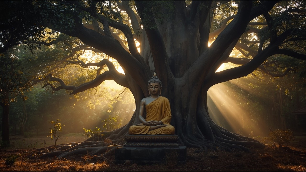 Buddha's Relaxing Music for relief stress, anxiety and Deep Focus ETC ~
