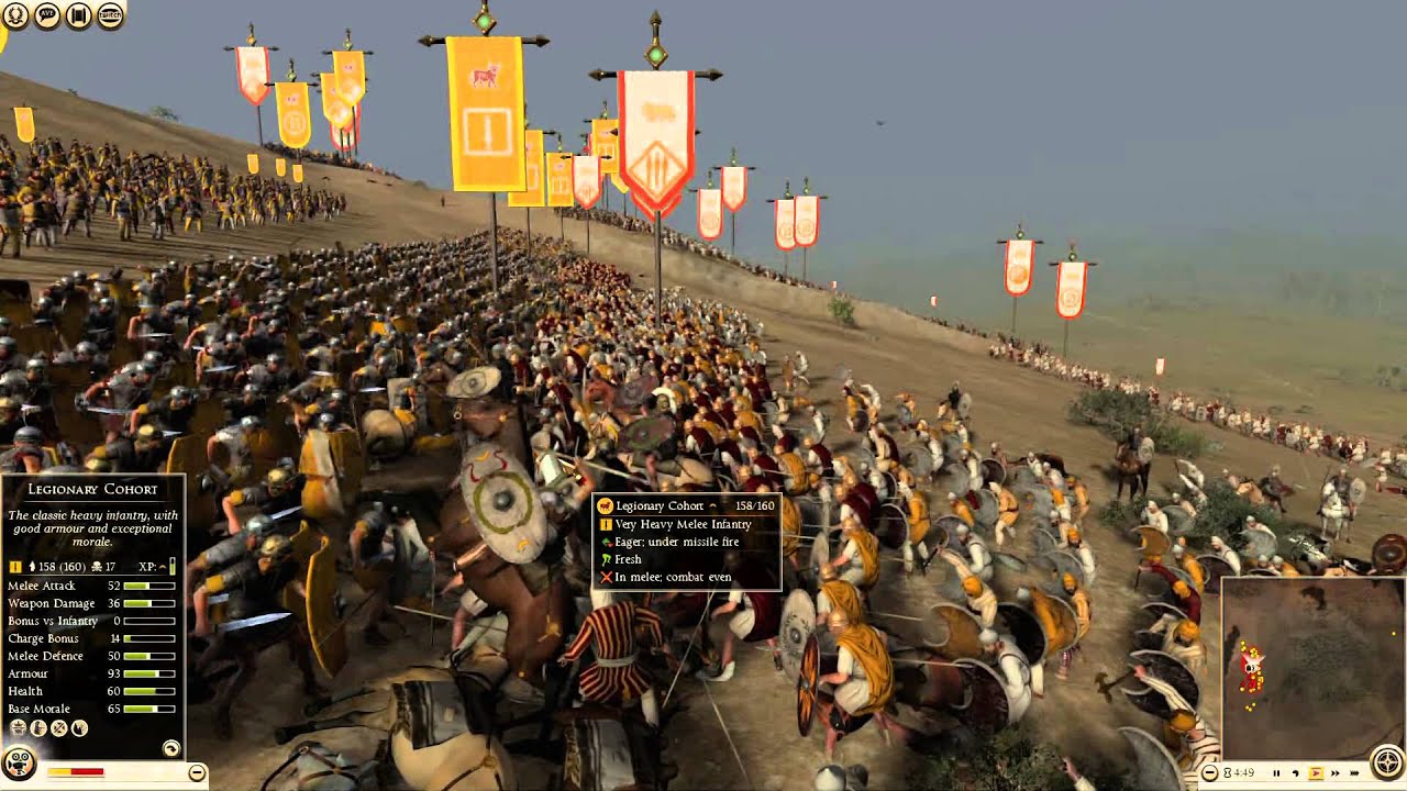 Rome 2-Lepidus Vs Antony and me rambling