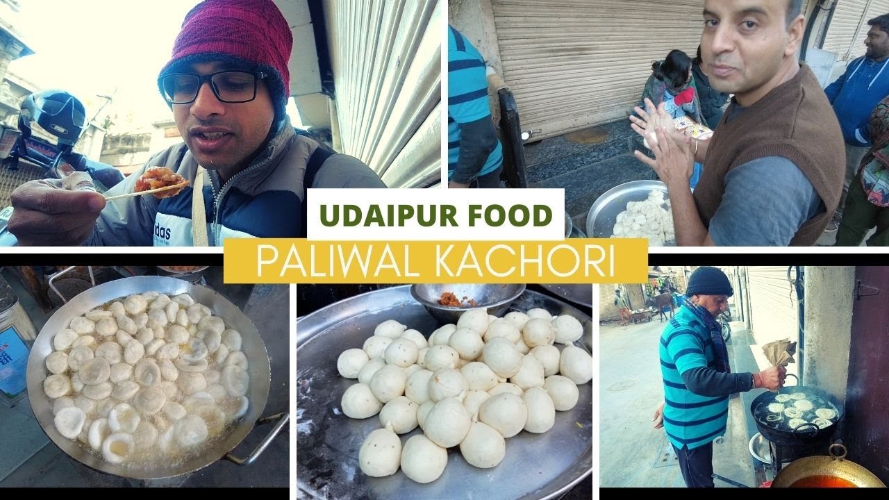 PALIWAL KACHORI | UDAIPUR - Best Morning Breakfast | Rajasthan