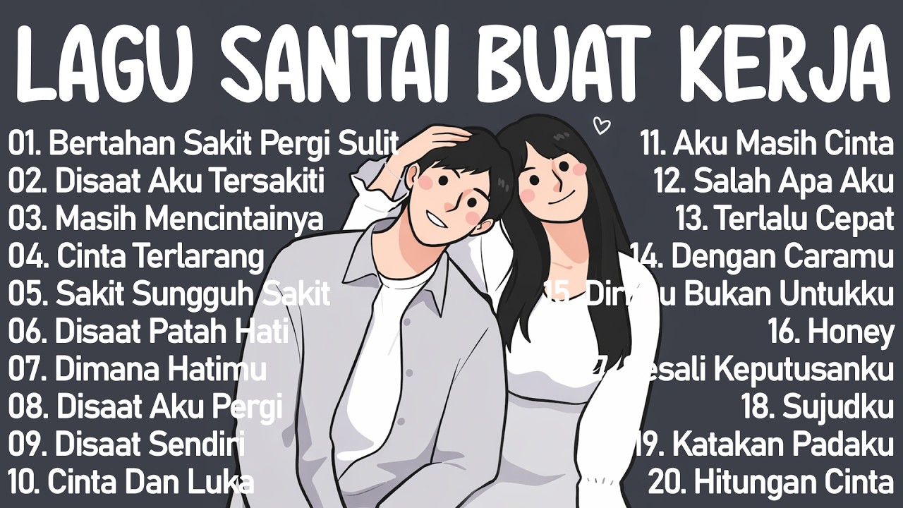 Lagu Pop Hits Indonesia Tahun 2000an || Lagu Enak Didengar Saat Santai Dan Kerja || Full Video Lirik