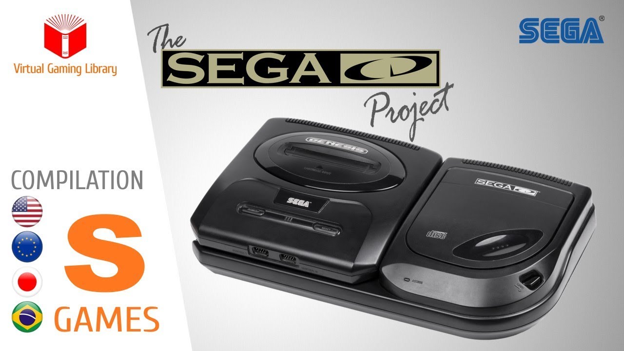 The SEGA CD / Mega CD Project - Compilation S - All Games (US/EU/JP/BR)