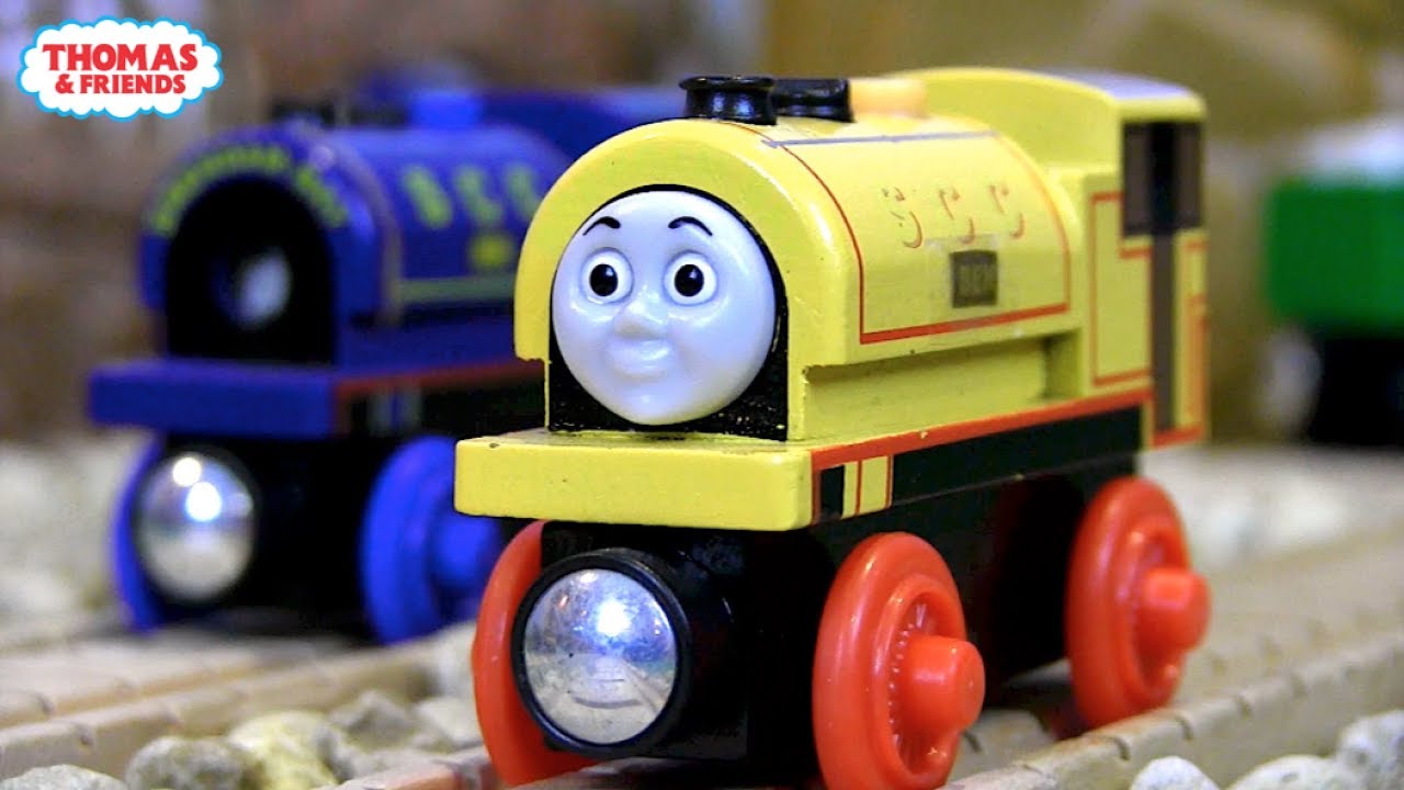 CGI Yellow Ben | Custom Thomas Wooden Railway Model #29