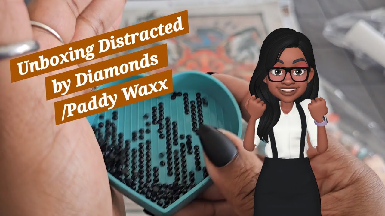 Unboxing Distracted by Diamonds ✨️Red Fox ✨️