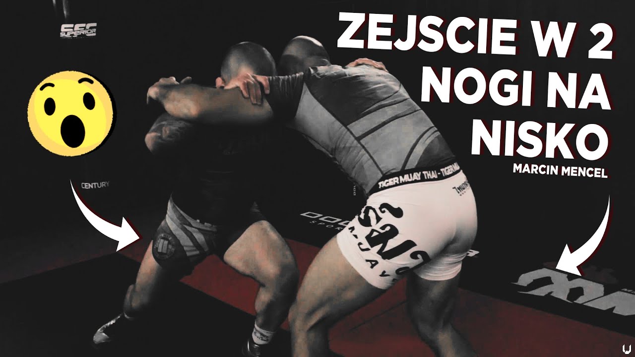 ZEJŚCIE W DWIE NOGI NA NISKO