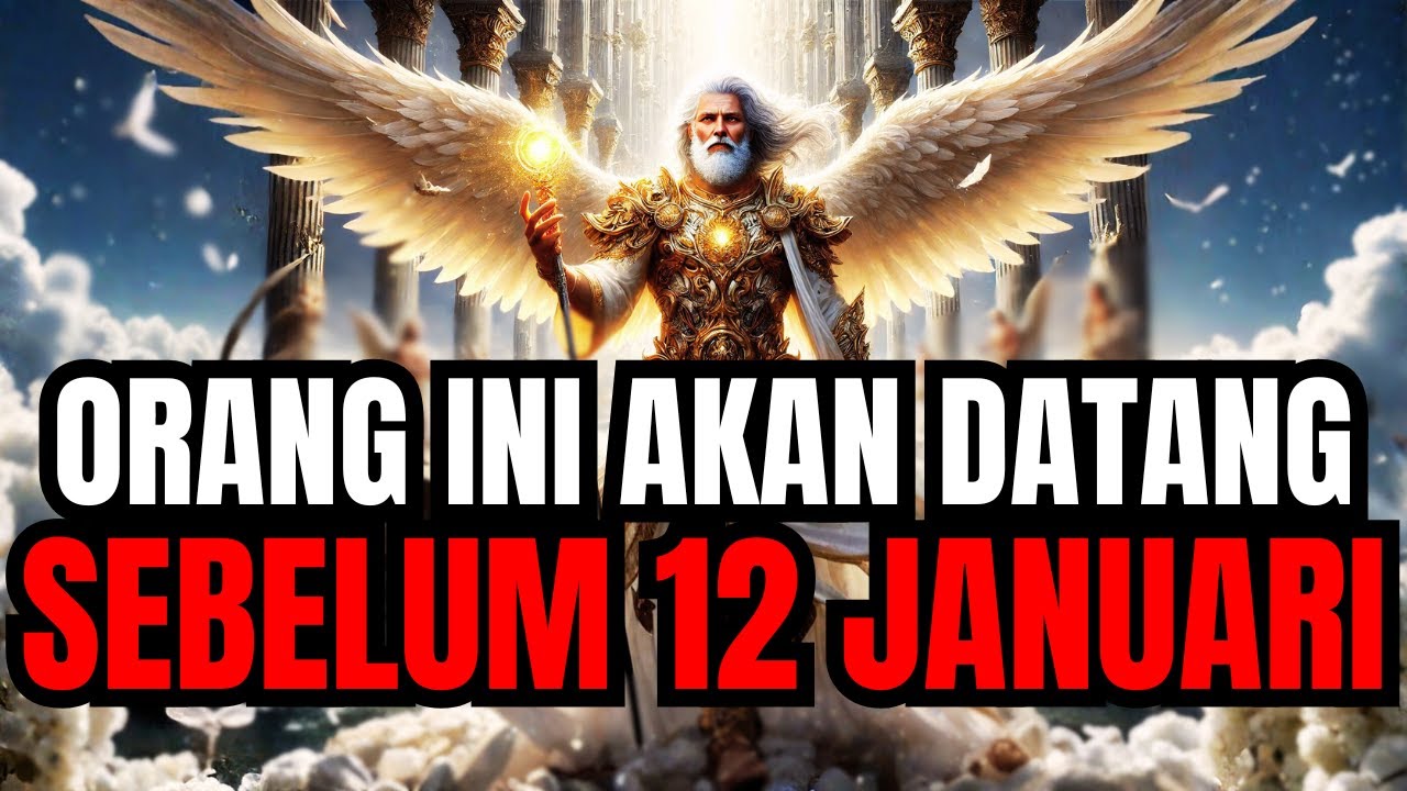 JIWA TERPILIH, ALLAH SUDAH MENEMPATKAN SEORANG YANG SANGAT KAYA DI JALANMU DAN DIA SEDANG MENDEKAT!