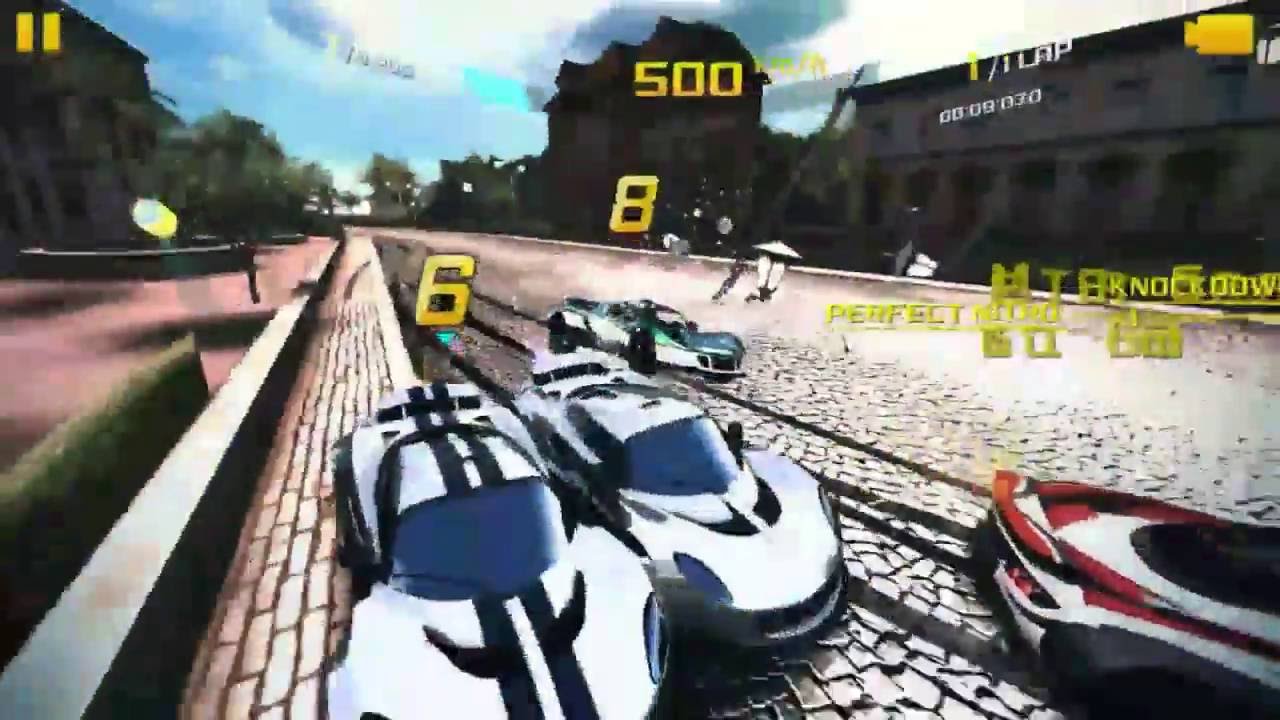 Asphalt 8 - Funny Moments & Stunts #10