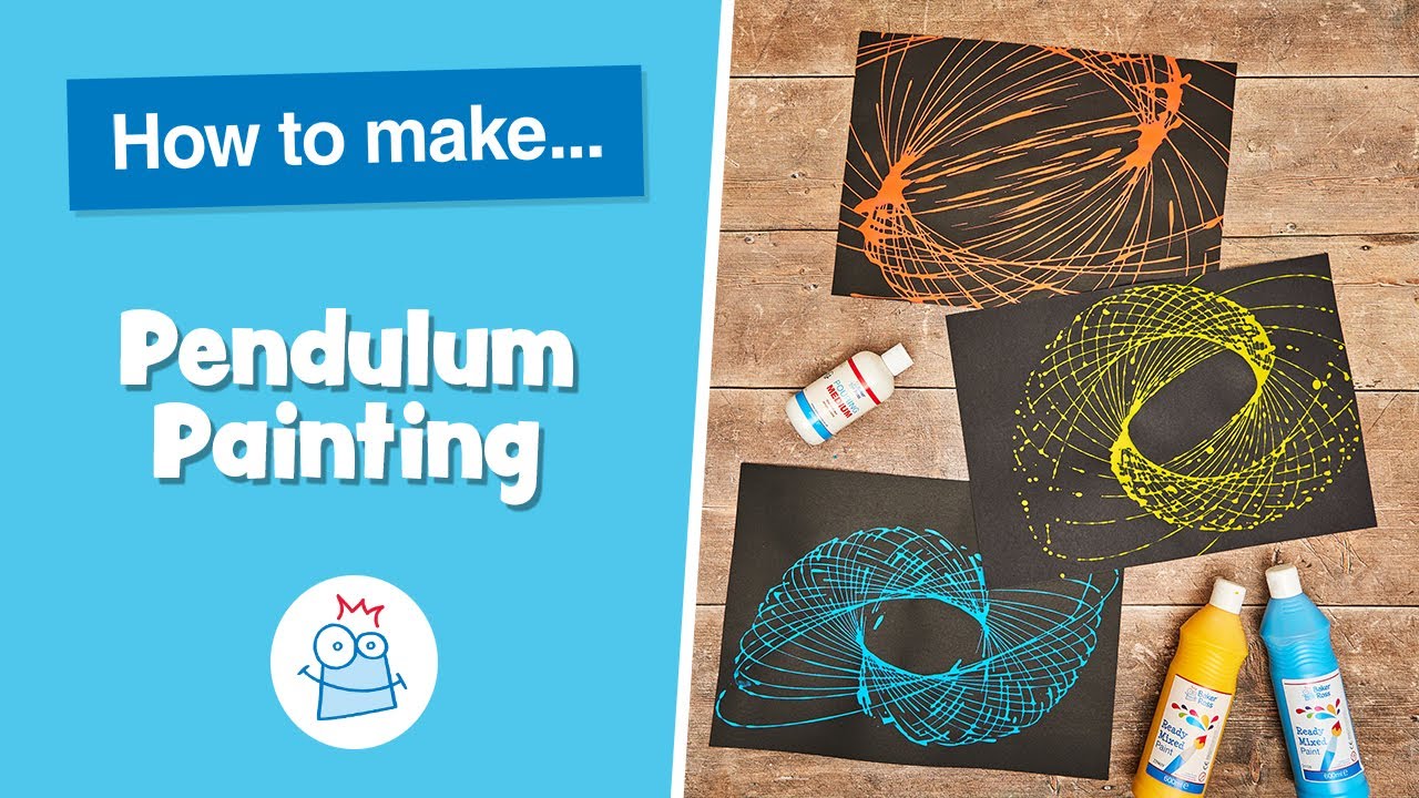 How To Make A Pendulum Painting | Baker Ross