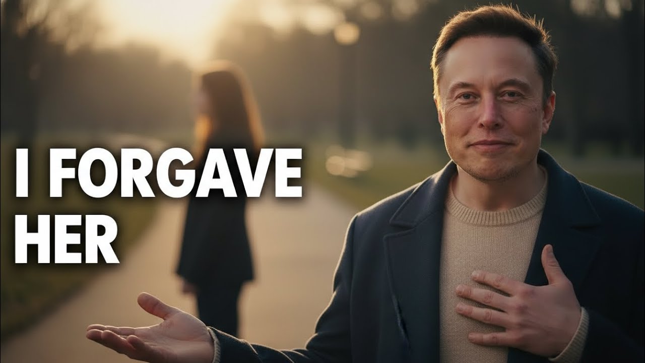 Elon Musk: The Moment He Forgave Her — Everything Changed