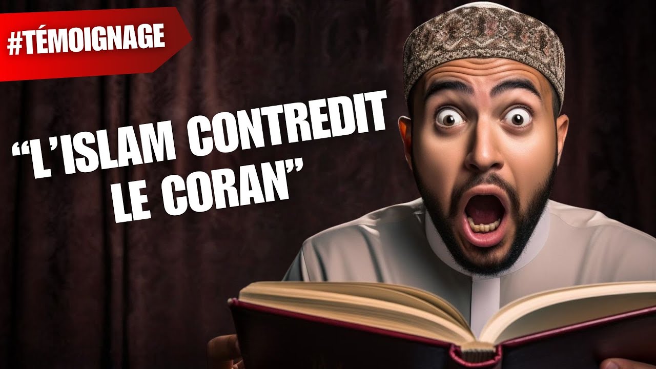 IL QUITTE L'ISLAM SUNNITE APRÈS AVOIR LU LE C0RAN