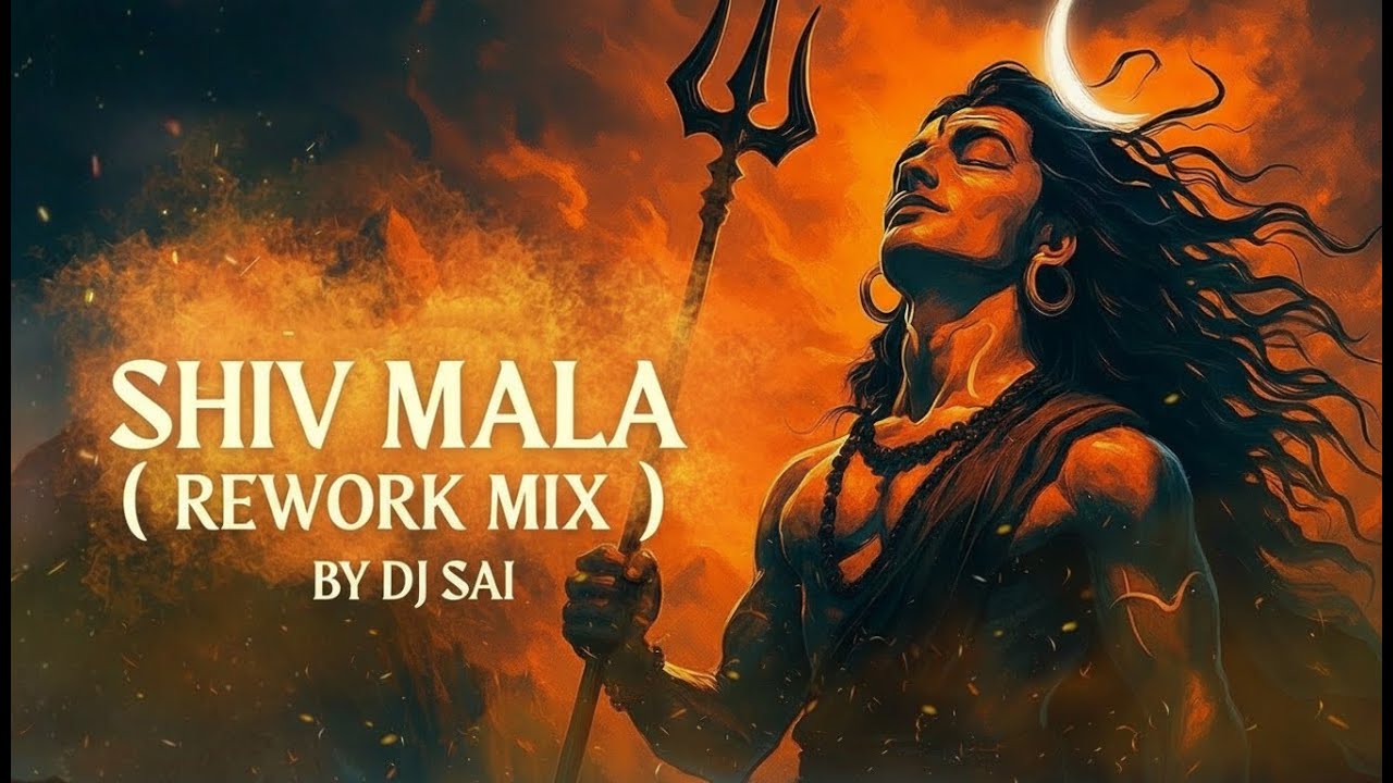 SHIVA MALA ( REWORK MIX ) BY DJ SAI