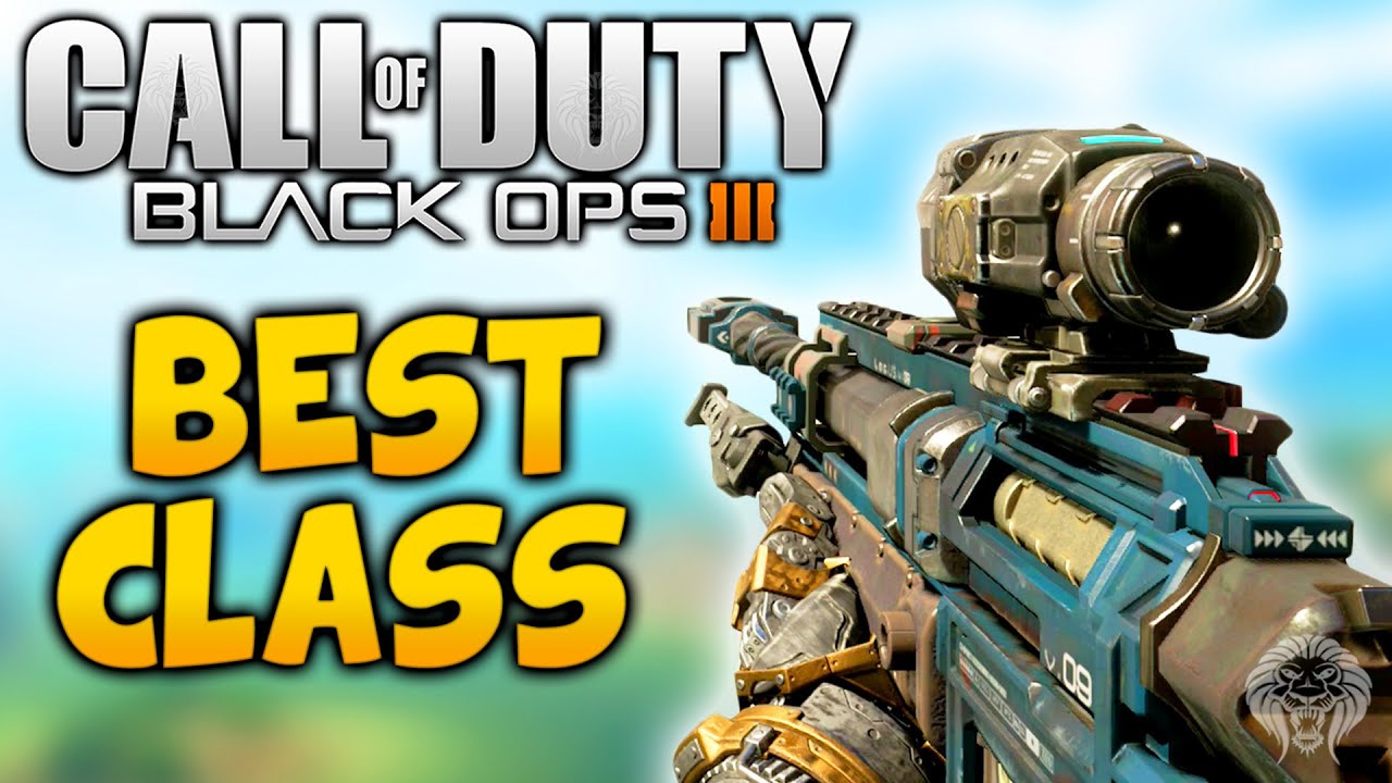 Black Ops 3: BEST QUICKSCOPING & SNIPING CLASS! Best Sniper Quick Scope Setup (Call of Duty BO3)