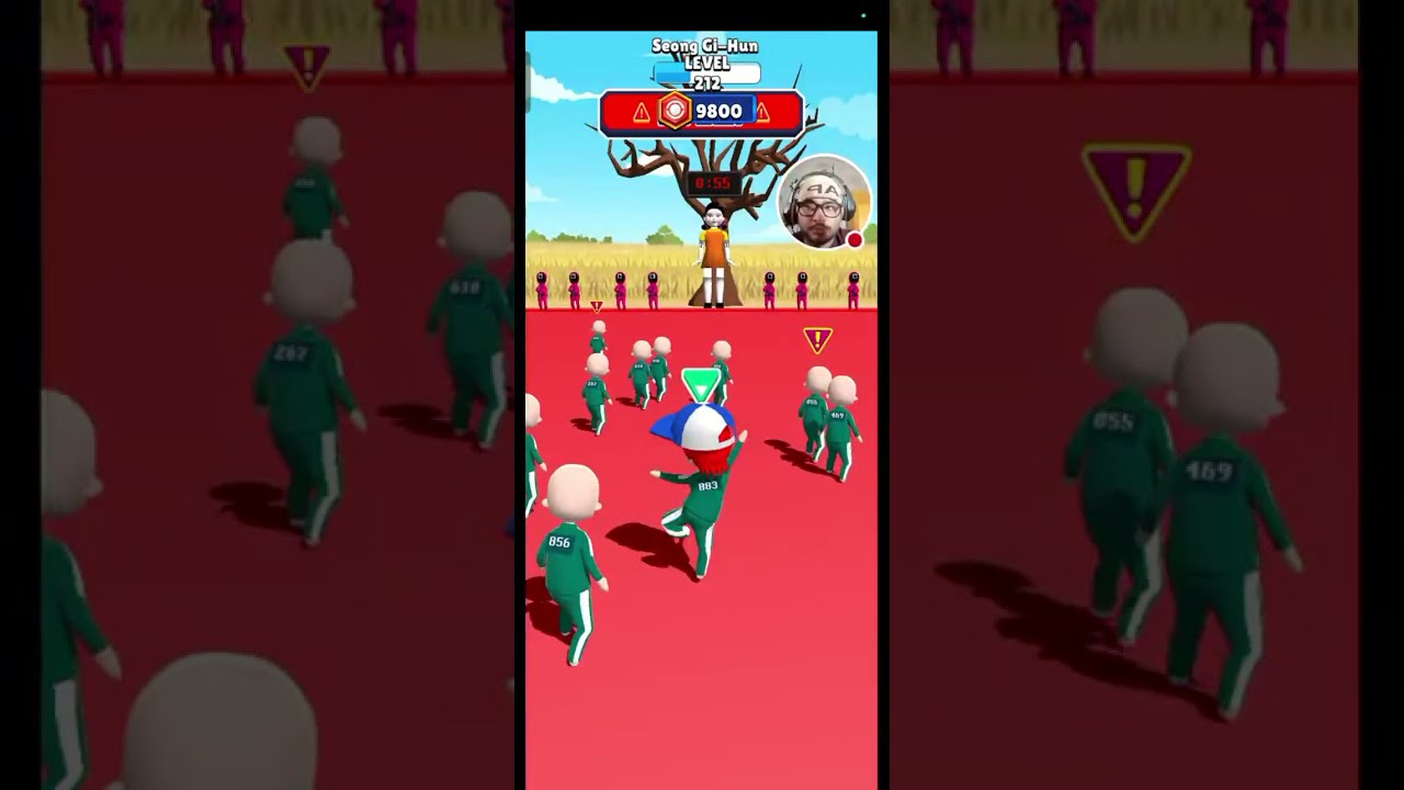 NEW LIVE🔴🤷Squid game 🎮 official Game | Hind squid game - 3👹