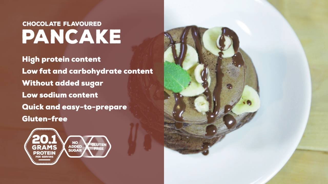 Pancake Chocolate Flavoured - BioTech USA