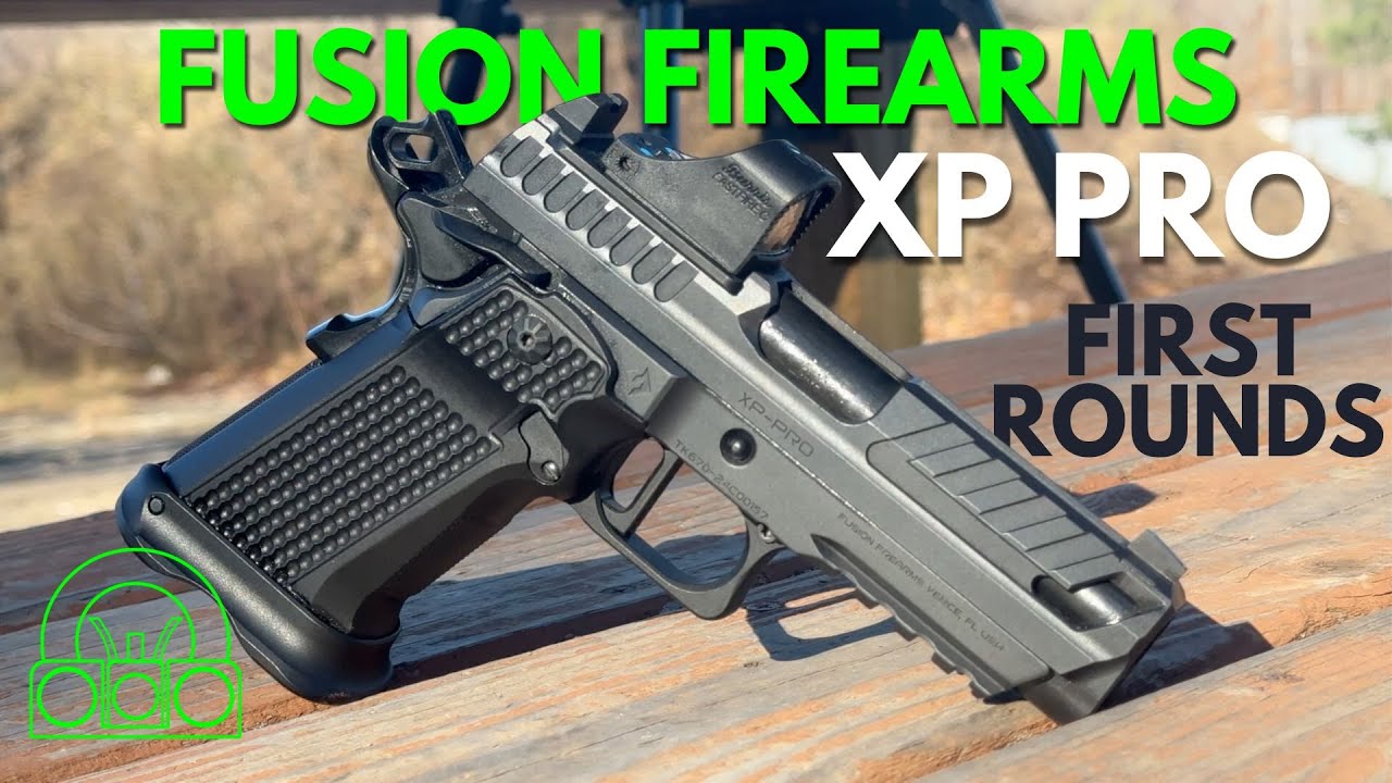 Fusion Firearms XP Pro Shots Fired - Watch This First