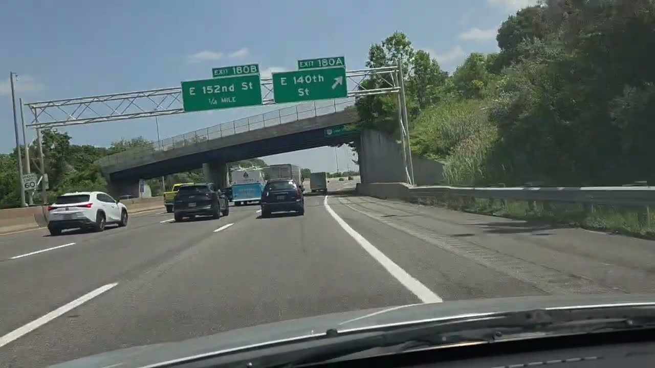 Поездка через Thieveland East, съезд 152, чтобы посетить Raddells, 30.06.2026.
