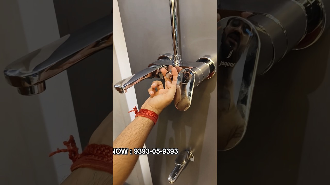 Wall Mixer Jaquar V/S Single Lever Wall Mixer #mixer #jaquar #faucet #wallmixer #diverter #shorts