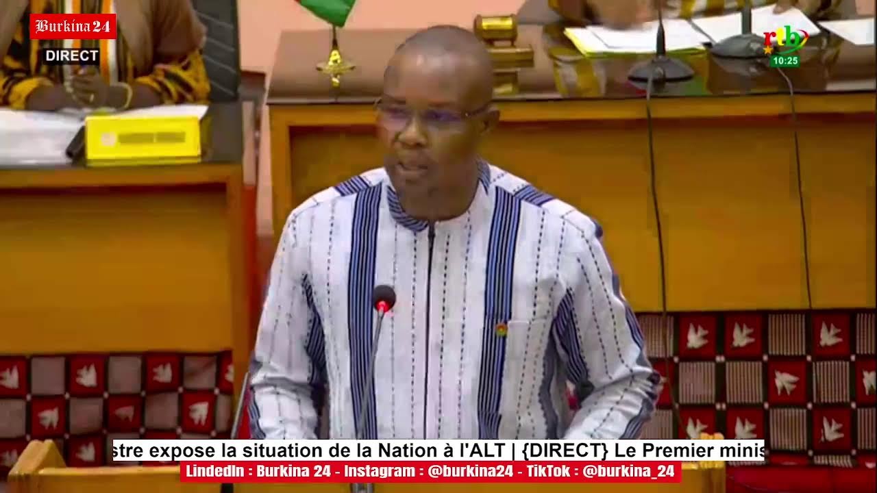 {DIRECT} Le Premier ministre expose la situation de la Nation à l'ALT
