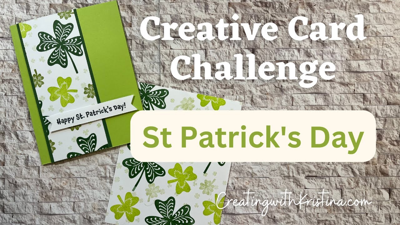 Creative Card Challenge - St Patrick