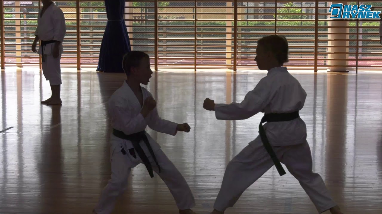 Mistrz karate shotokan Claudio Ceruti w Ostrowie