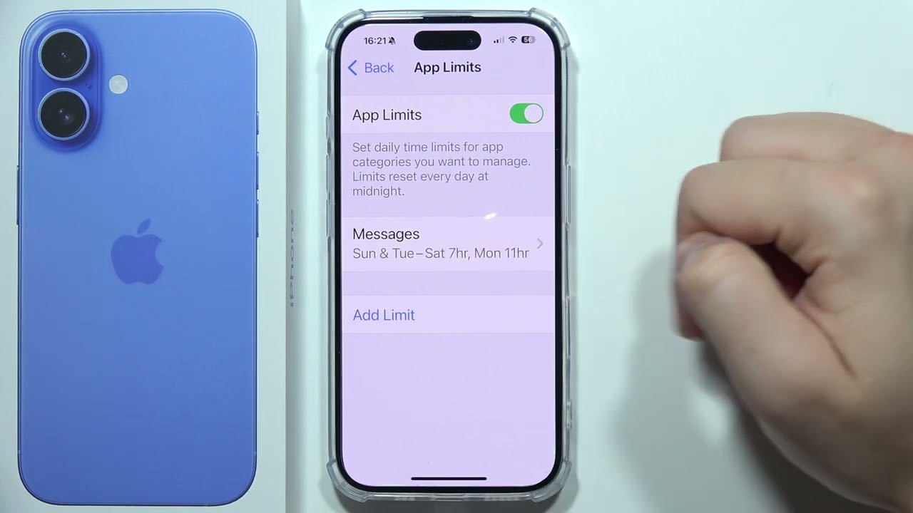 iPhone 16: How to Set Time Limits for Apps
