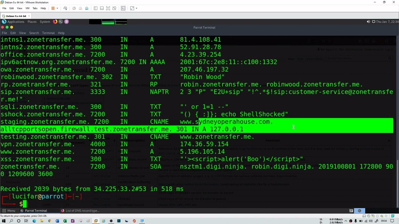 DNS Enumeration | Ethical hacking from Scratch